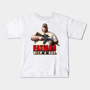 Tactical Fatman Power Kids T-Shirt